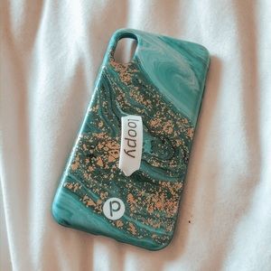 “jasmine” loopy iphone x case